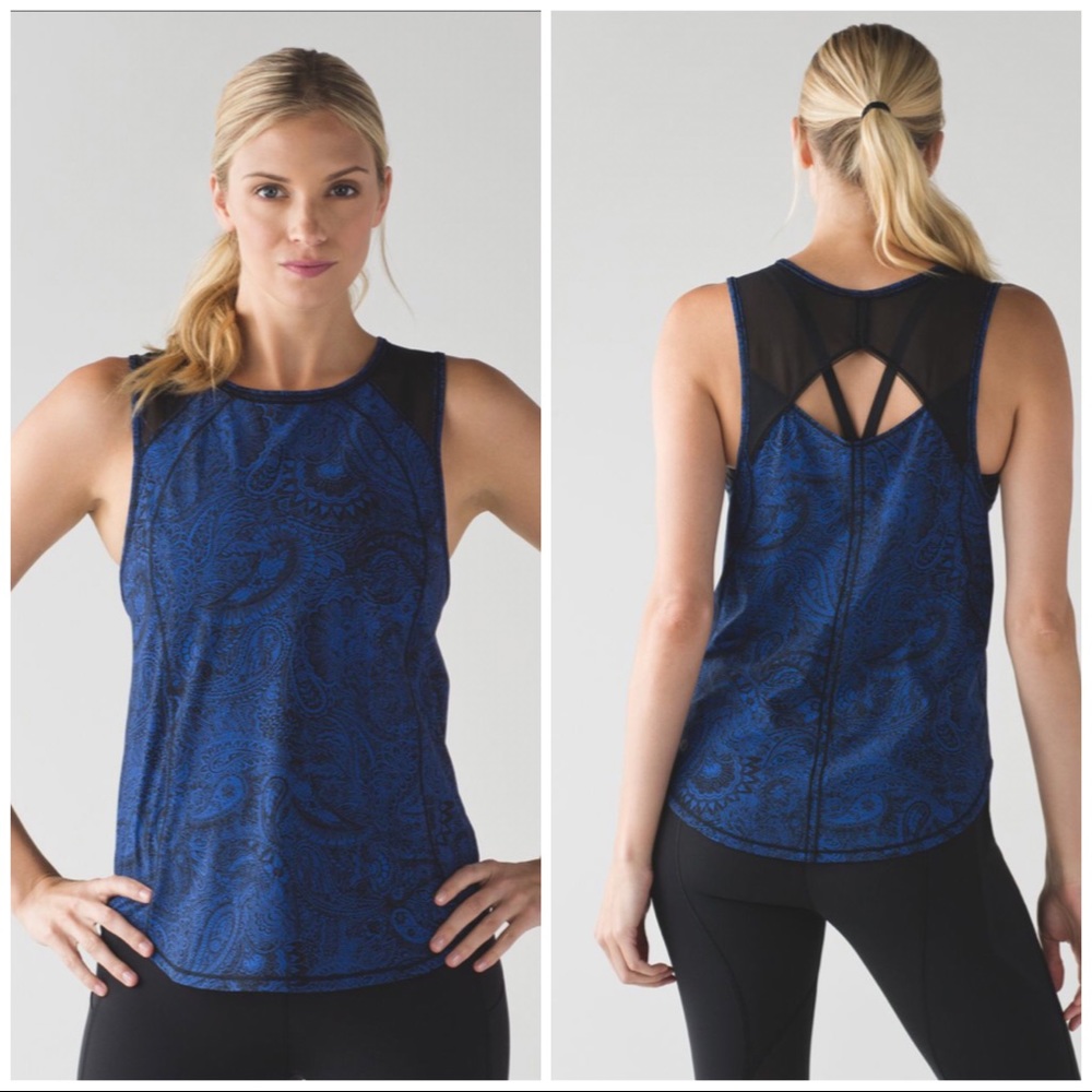 Lululemon sculpt tank Sz 8